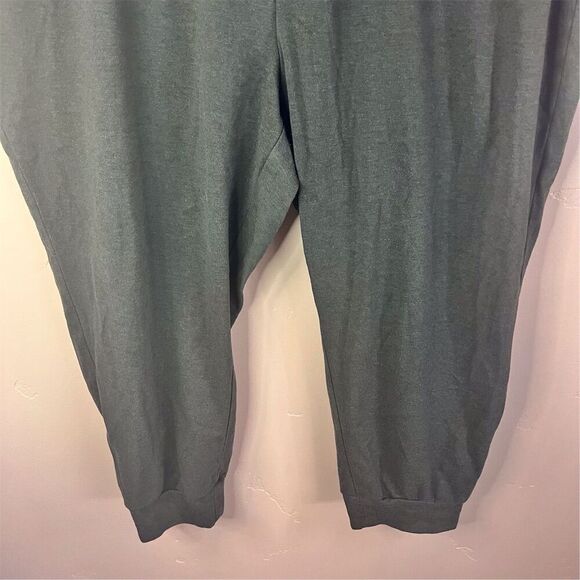 Torrid Women's Size 4x Dark Green High Rise Jogger Pants with‎ Zip Pockets Comfy - Picture 3 of 7